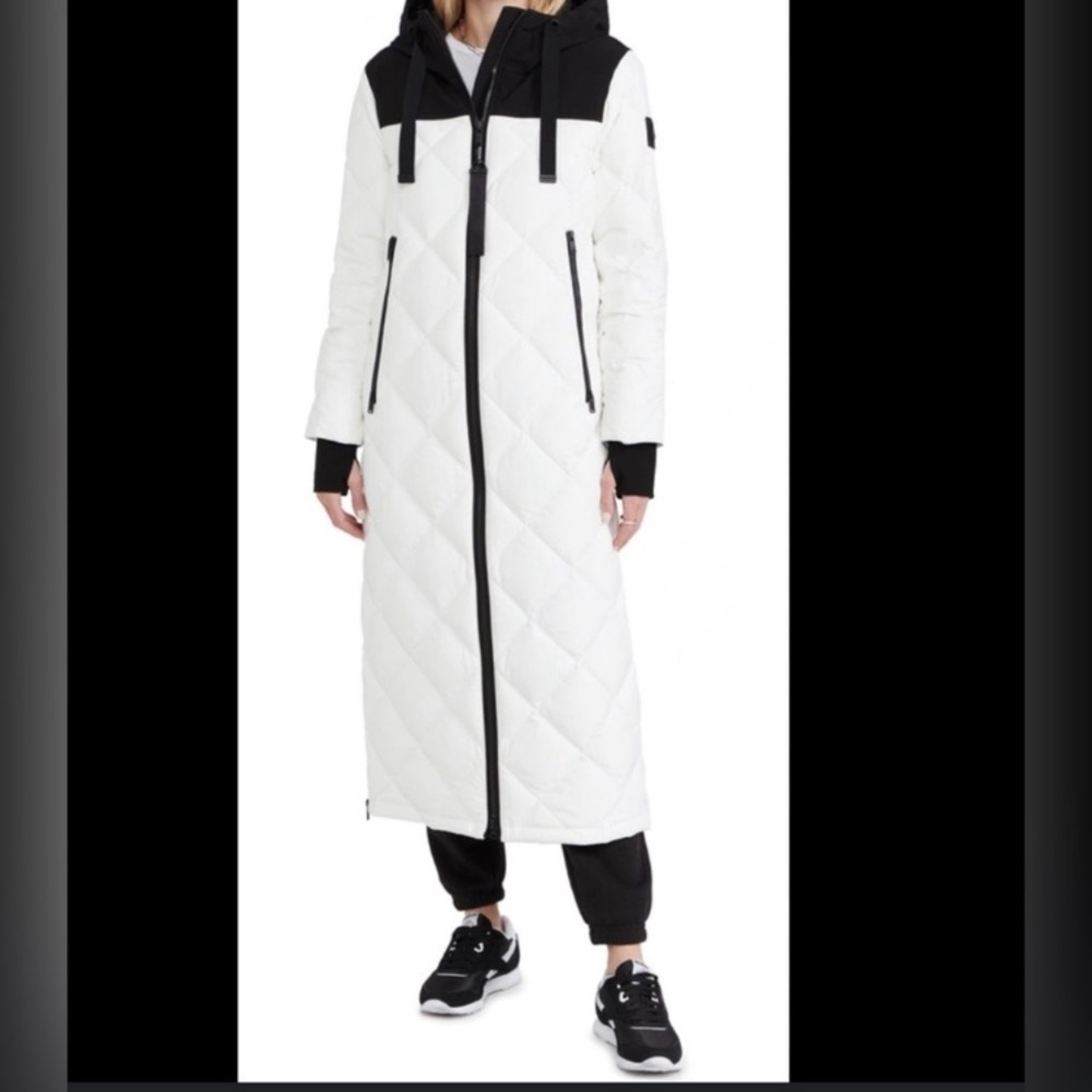 NWT Moose Knuckles Jaillante Milky Way long parka small - Picture 5 of 11